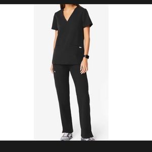 Set of FIGS black scrubs